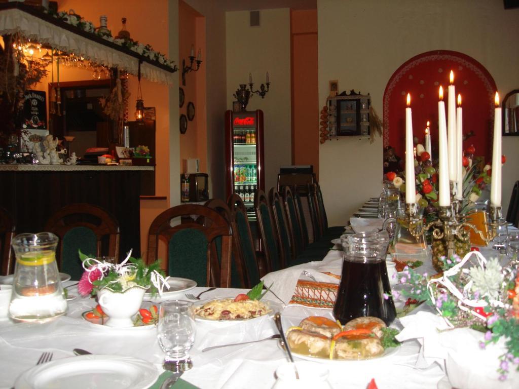 Osrodek Wczasowy Marysia Hotell Niechorze Rom bilde